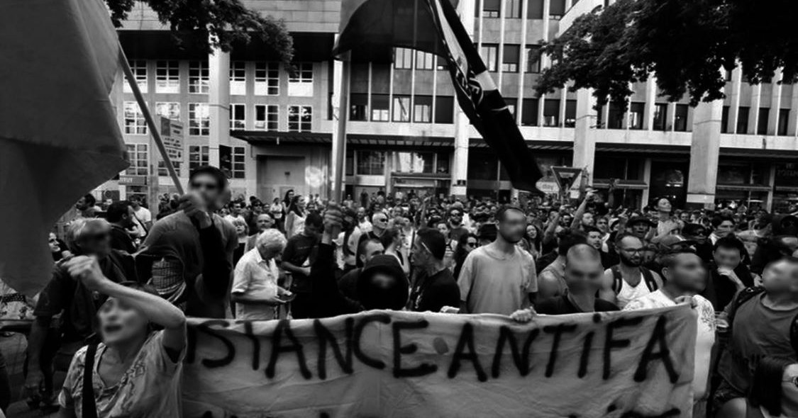Clermont-Ferrand : Nous continuerons à marcher rue de la Treille - La Horde