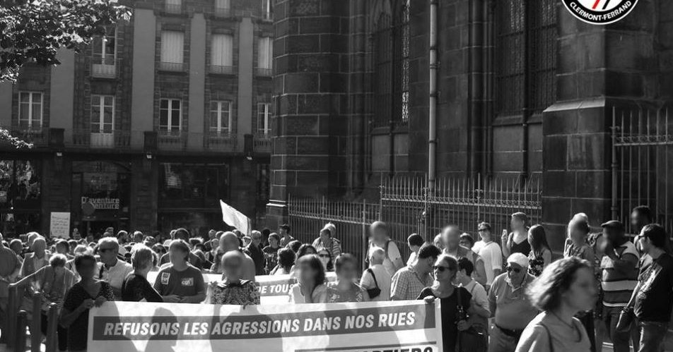 Clermont-Ferrand : Nous continuerons à marcher rue de la Treille - La Horde