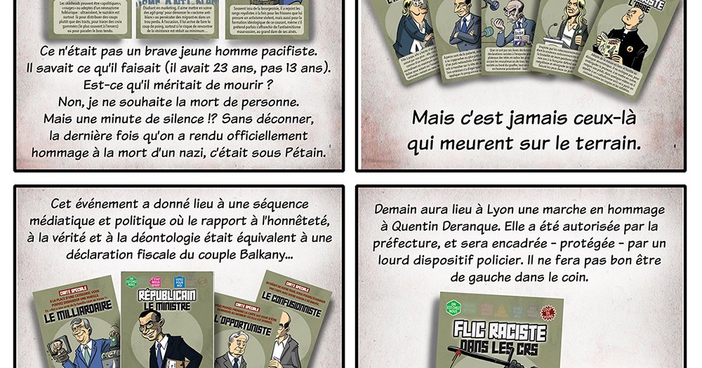 L'affaire Deranque vu par Boutanox