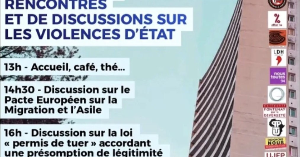 11/10 : village de la solidarité antifasciste