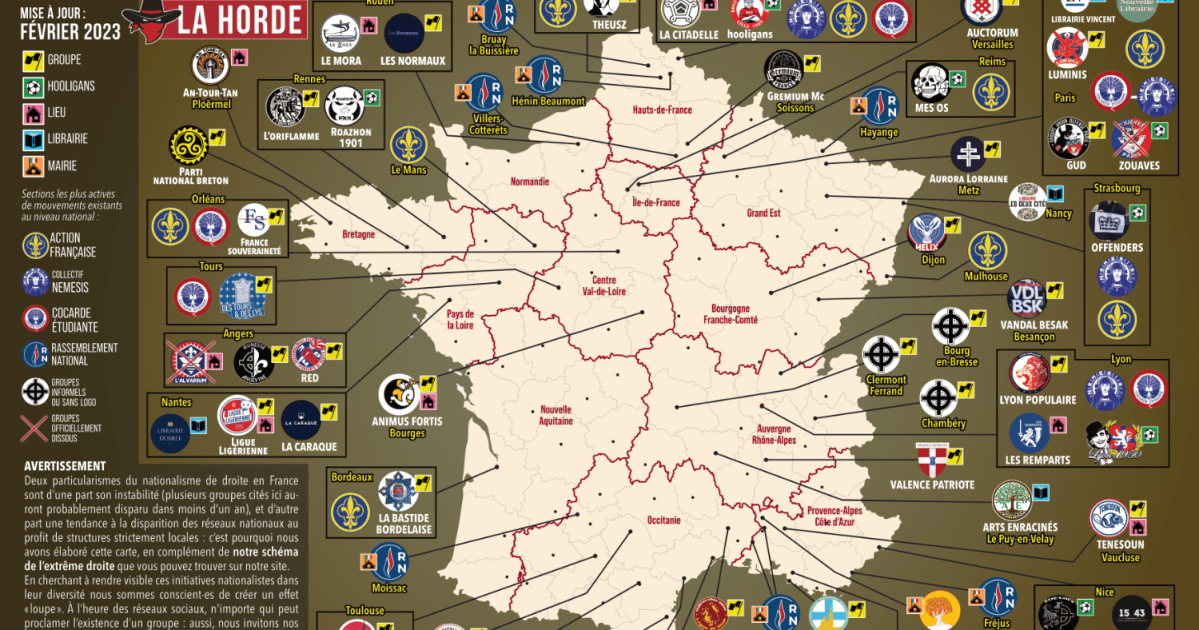 Combattre l'extrême droite partout où elle s'implante ! – La Horde