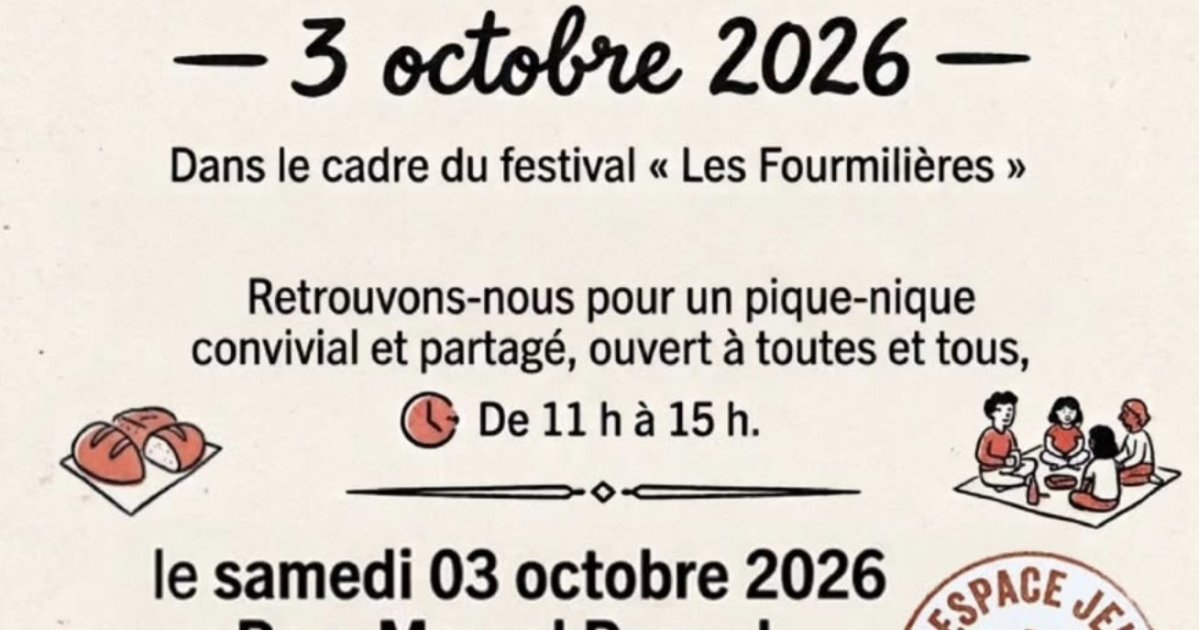 03/10 : pique-nique solidaire et antiraciste