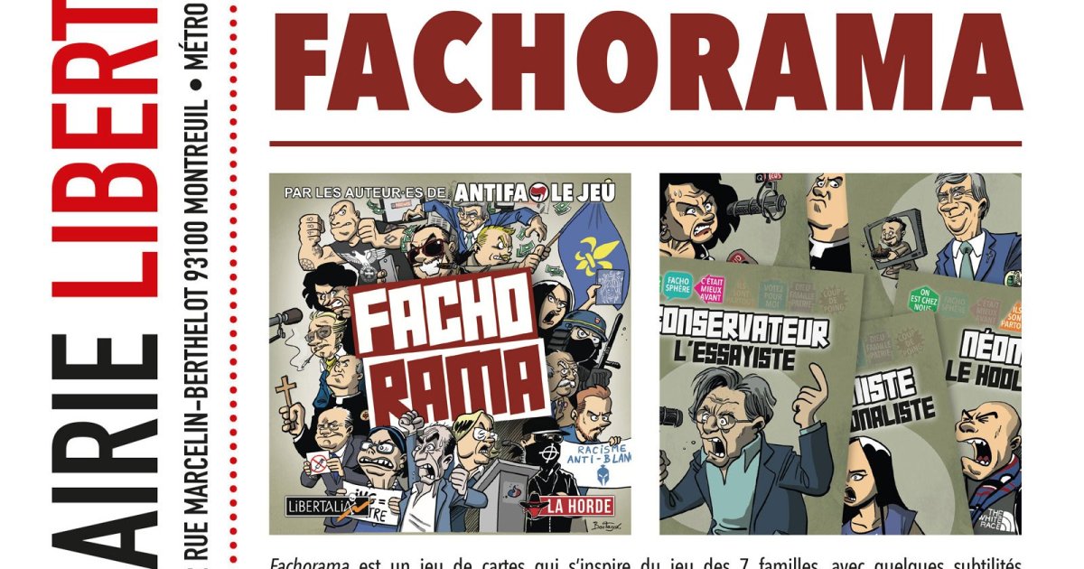 Présentation de Fachorama à Libertalia