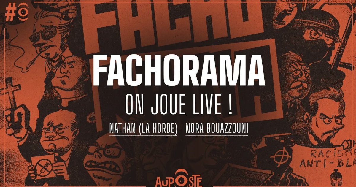 05/05 : partie de Fachorama en direct "Au Poste"