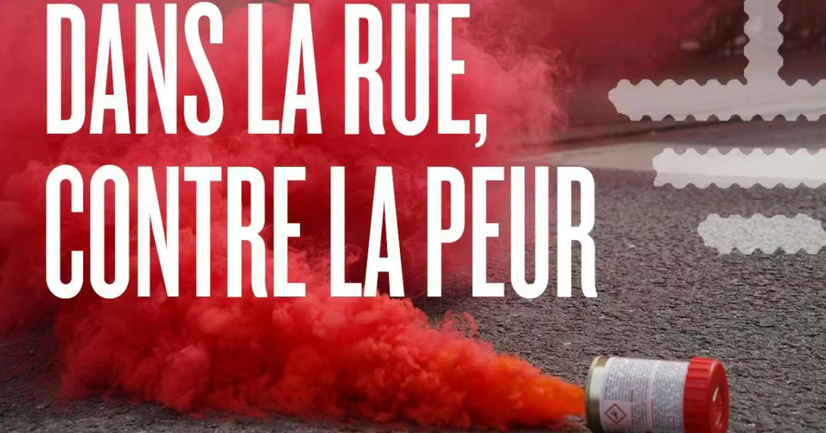 Dans la rue, contre la peur : être antifasciste n'a jamais été aussi nécessaire