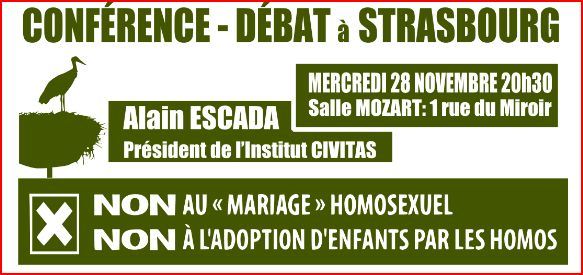 Civitas-Escada-Strasbourg