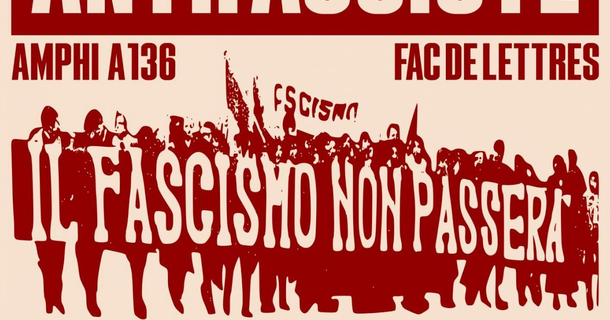 24/09 : Assemblée antifasciste de rentrée