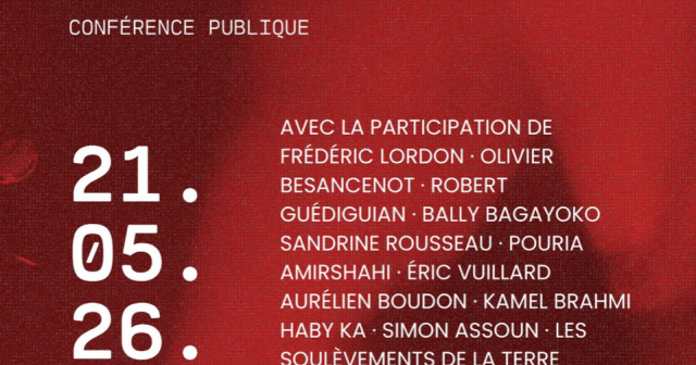 21/05 : Conférence sur la criminalisation de l'antifascisme