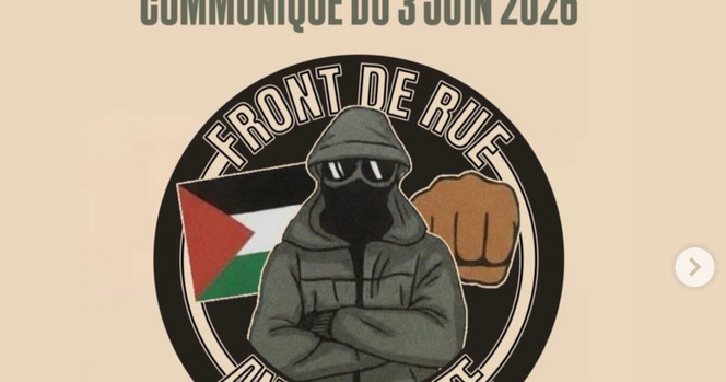 Communiqué du Front de rue antifasciste