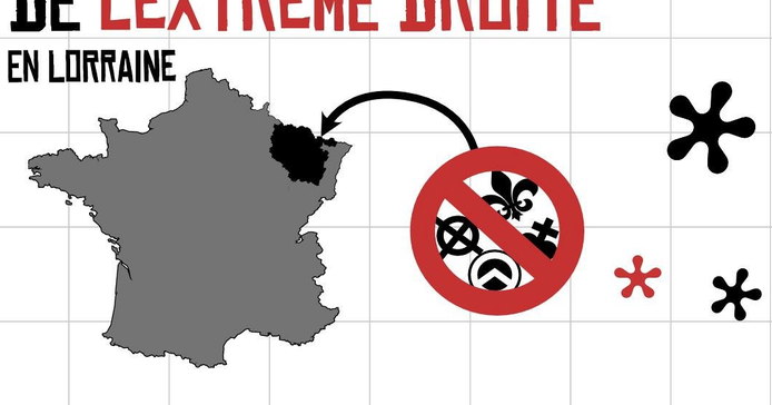 05/09 : Présentation de la nouvelle carto de l'extrême droite en Lorraine !