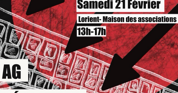 21/02 : AG Régionale Antifasciste