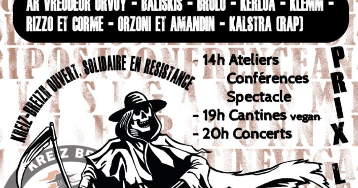 10/10 : Fest Noz antifasciste