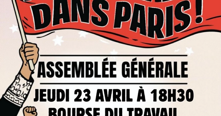 23/04 : Assemblée générale face au C9M