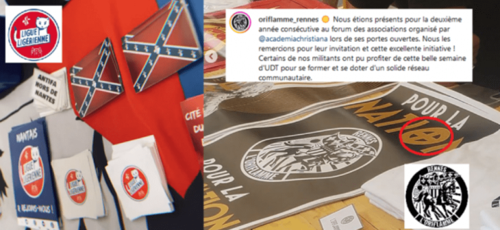 Les autres groupes partagent visiblement les mêmes inspirations. 