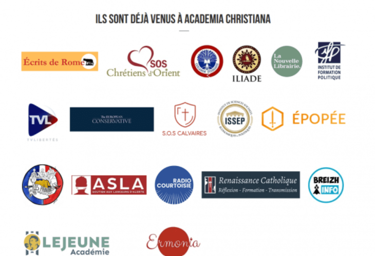 Un bel échantillon des institutions et médias « dissidents » et de « réinformation » de la fachosphère. Il y aurait tellement à dire qu'on ne sait plus où se donner de la tête.