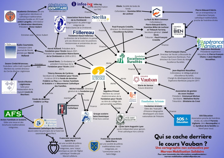 Cartographie Qui se cache derrière le cours Vauban