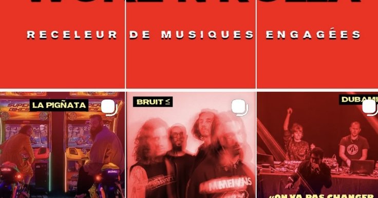 Lancement de Woke'n'Rolla, média musical antifasciste – La Horde