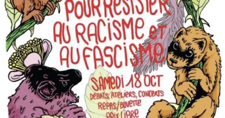 17-18/10 : 24h pour résister au fascisme