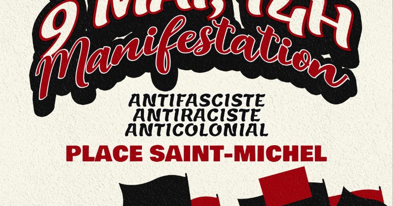 8-10/05 : week-end de mobilisation antifasciste contre le C9M