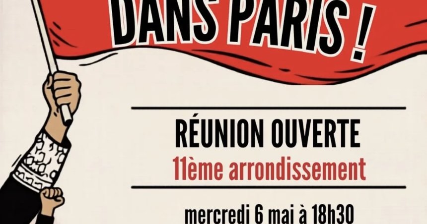 06/05 : réunion pour la création d'un collectif antifa dans le 11e