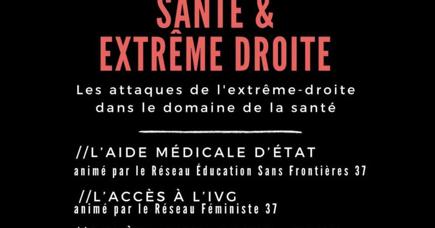 04/03 : conférence sur « santé et extrême droite »